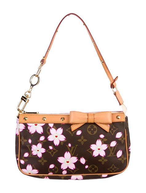 louis vuitton cherry blossom purse.